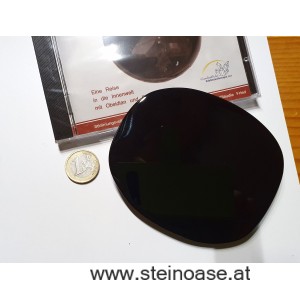 Obsidian Spiegel 10,5cm